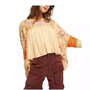 Free People Waiting on a Sunny Day Top